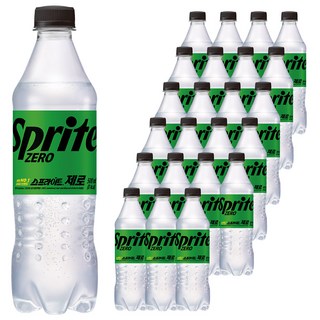 스프라이트 제로 사이다, 500ml, 24개