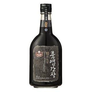 InsanGa 仁山家 10年熟成竹鹽醬油, 1個, 450ml