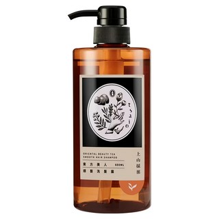 tsaio 上山採藥 東方美人順髮洗髮露, 添加薄荷精油 舒緩頭皮, 600ml, 1瓶