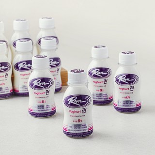 신앙촌 미니 런 요구르트, 93ml, 10개입, 1개