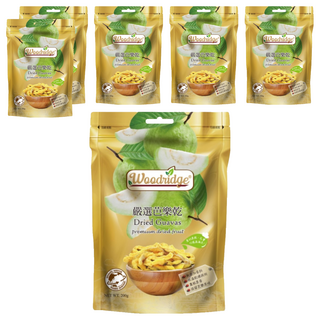 Woodridge 森之果物 嚴選芭樂乾 天然採摘 低溫乾燥, 200g, 6包