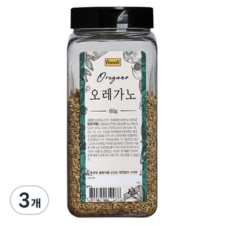 ADDCOOK 奧勒岡, 60g, 3個