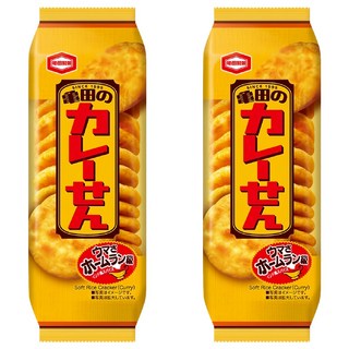 龜田製菓 咖哩米果, 2個, 118.5g