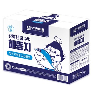 닥터케이콩 해동지 1200p, 1200매, 1개