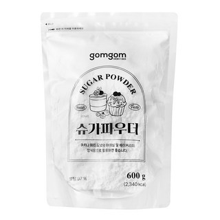 곰곰 슈가파우더, 600g, 1개