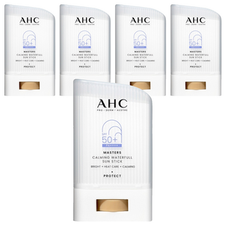 AHC 9重防護爆水舒緩防曬棒 SPF50+ PA++++, 22g, 5個