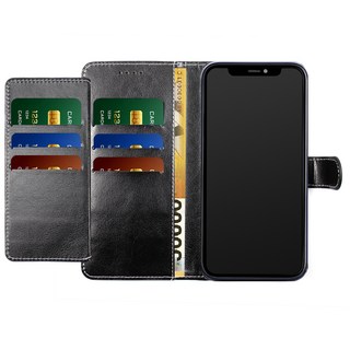 하이디 WD10 스티치 더블포켓 가죽 다이어리 휴대폰 케이스