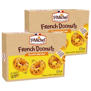 聖米歇爾法式巧克力甜甜圈 6p, 180g, 2個