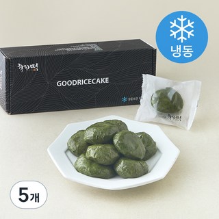 착한떡 제주해풍 쑥인절미 (냉동), 45g, 5개, 10개입