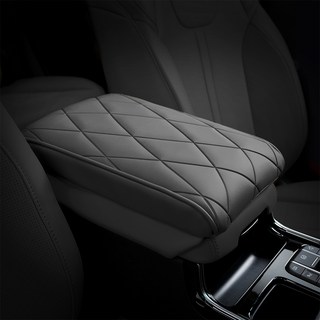 아임반 자동차 팔걸이 X 콘솔쿠션, 모노블랙, 1개