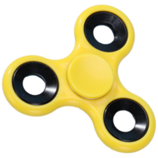 Vogra 高級指尖陀螺, 黃色