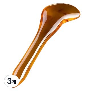玉石全身臉部按摩刮痧板, 款式 3, 3個
