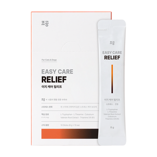 조공 반려동물 이지 케어 스틱 영양제, 8g, 스트레스완화/안정/집중력관리, 10개