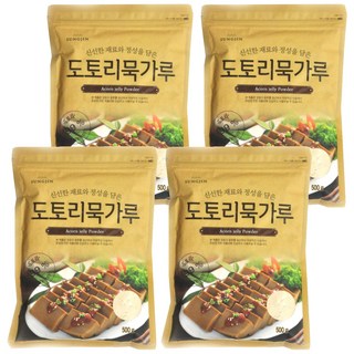 Sungjin Foods 橡子果凍粉, 500g, 4個