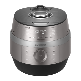 CUCKOO 福庫 IH電子壓力鍋 6人份, CRP-JHP0660FSM