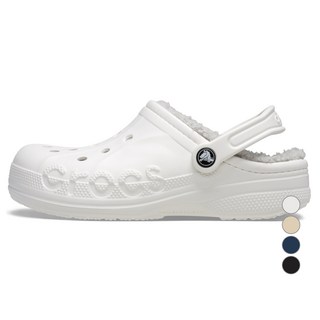 crocs 卡駱馳 男女通用 Via Lined 克駱格, 白色, 240