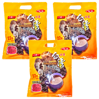 祥溢 古坑 二合一咖啡, 30包, 台灣特選, 12g, 22包, 3袋