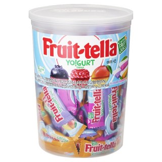 후르트텔라 요구르트향 츄잉캔디, 590g, 1개