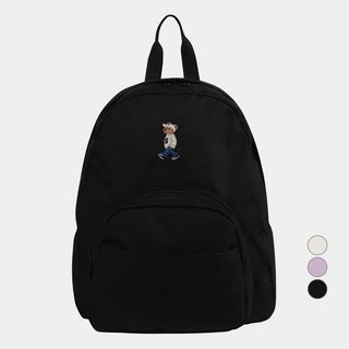 SHOOPEN 女性用 Shoebear 迷你後背包 HPABCE2403, Black