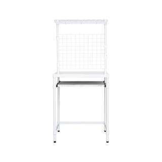 dayneeds 日需百備 輕工業風電腦工作桌, 白色