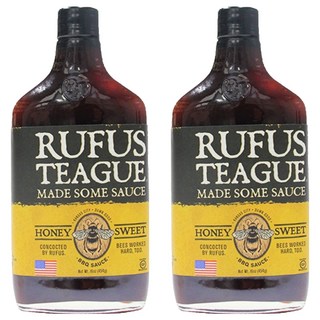 RUFUS TEAGUE 蜂蜜甜辣醬, 454g, 2個