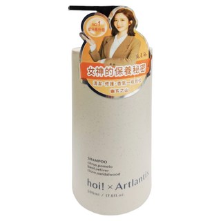 hoi x 日京山風 賦活洗髮露 幽玄之山 清潔、修護、香氛一瓶到位, 500ml, 1瓶