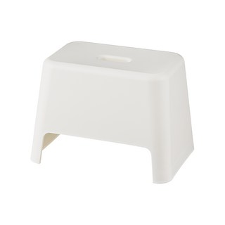 MUJI 無印良品 聚丙烯浴室椅 47027860, 白色