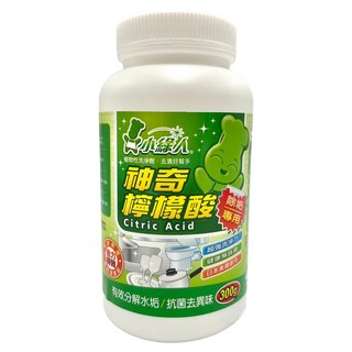 小綠人 神奇檸檬酸, 300g, 1罐