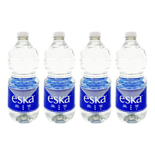 加拿大 eska 天然冰川水, 1L, 4瓶