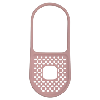 bebehome 日式多功能菜瓜布瀝水架 27 x 12 x 0.2cm 100g, 經典粉, 1個