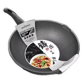 milomix 美樂美事 鑄匠鈦合金平鍋, 28cm, 1個