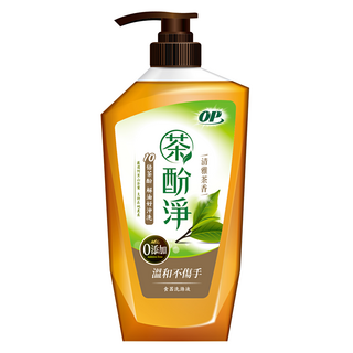 OP 茶酚淨洗潔精 清雅茶香, 1kg, 1瓶