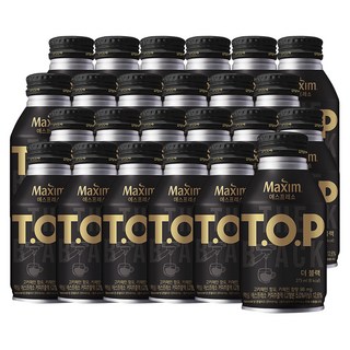 티오피 더 블랙 커피, 275ml, 24개