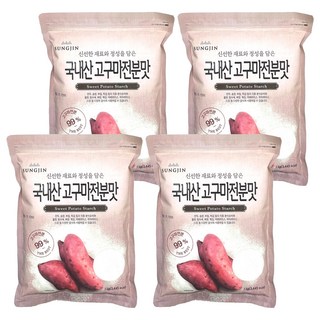Sungjin 地瓜煎餅粉, 1kg, 4包