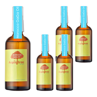 DR.GAGA 不黏手護色版摩洛哥堅果護髮油 輕浪漫, 100ml, 5瓶