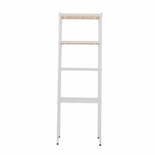 dayneeds 日需百備 松木 烤漆架, 白色, 4層