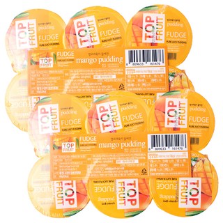 芒果布丁 6個入, 2個, 690g