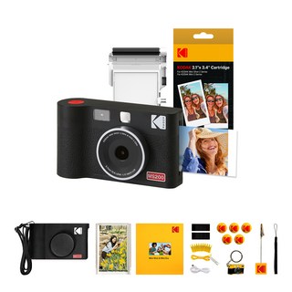 코닥 미니샷2 ERA 즉석카메라 MS200 + 카트리지 + 액세서리 세트, 1세트