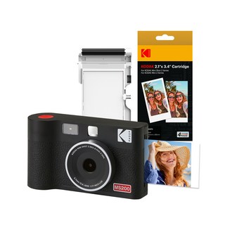 코닥 미니샷2 ERA 즉석카메라 카트리지 38p 블랙, MS200, 1세트