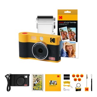코닥 미니샷2 ERA 즉석카메라 MS200 + 카트리지 + 액세서리 세트, 1세트