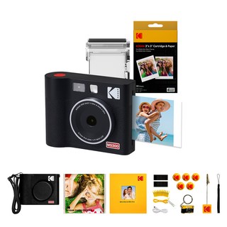 코닥 미니샷3 ERA 즉석카메라 MS300 + 카트리지 + 액세서리 세트, 1세트