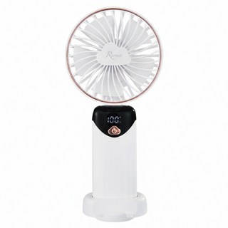 ROMEO 羅蜜歐 折疊手持小風扇, HFK-800, 白色