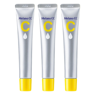 Melano CC 高純度維他命C 美白精華液, 20ml, 3條