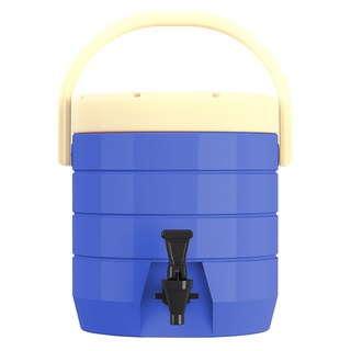 WORTH IT 渥思 不鏽鋼內膽保溫茶桶 WT310-13-B 外徑30 x 33cm, 寶石藍, 13L, 1個