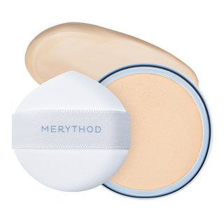 MERYTHOD 水光氣墊粉餅補充裝, 02 Natural Beige, 1個