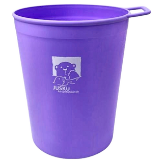 JUSKU 佳斯捷 四季風收納桶/垃圾桶, 紫色, 2個