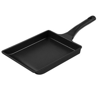 Comet Kitchen 玉子燒鍋 黑色, 24cm, 1個
