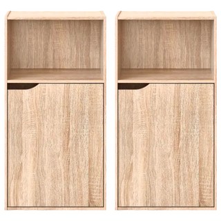 HOPMA 合馬家具 日式單門三層櫃 Set 2, 淺橡木