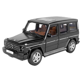 kidmate 孩子王 1:32 賓士G350d LED聲光合金車 68436 黑色, 1個