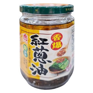 義美 香酥紅蔥油, 230g, 1罐